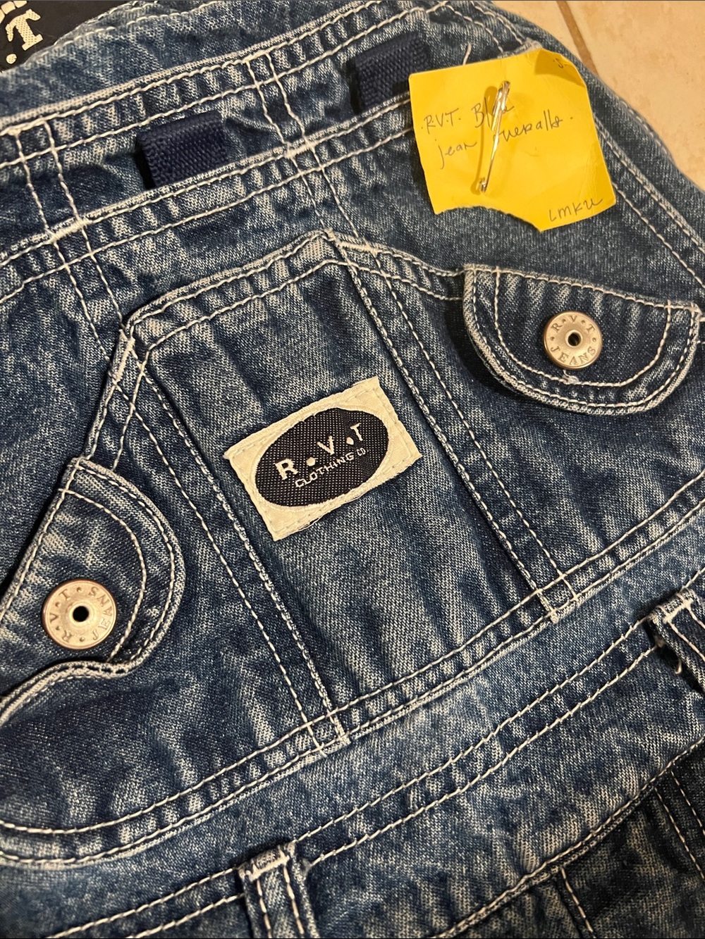 RVT  Jean overalls